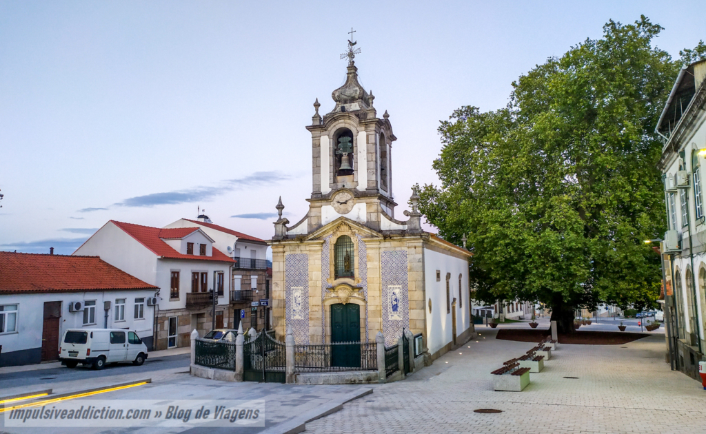 Igreja Matriz de Alijó e Plátano Centenário