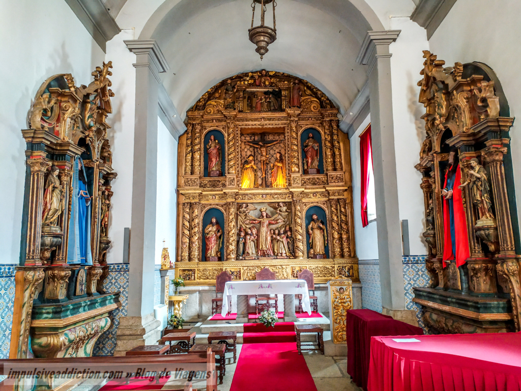 Igreja da Misericórdia por dentro