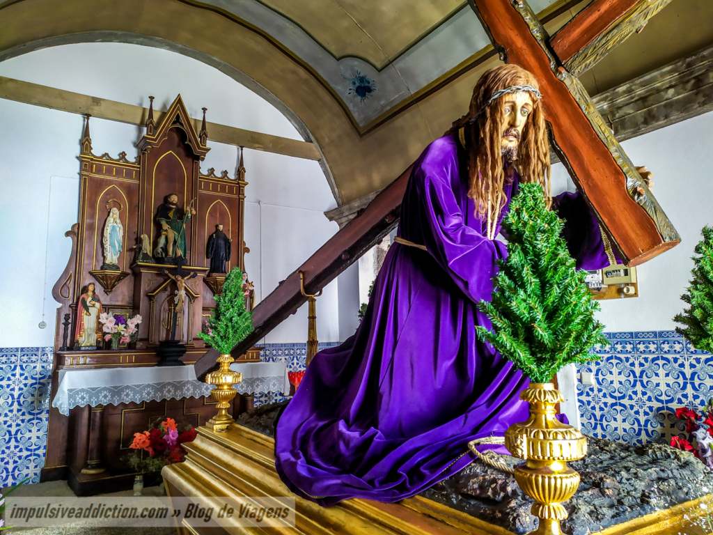 Interior da Capela de São Roque