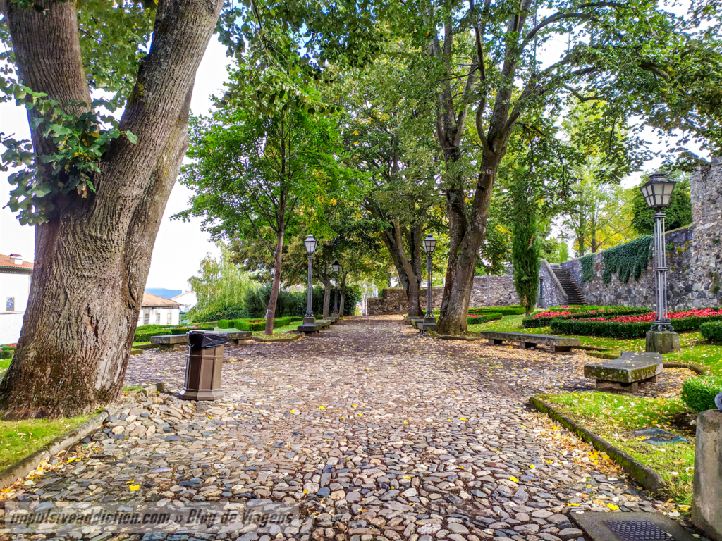 Jardim do Castelo de Bragança