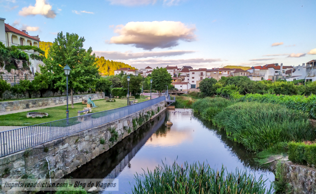 Jardim das Laranjeiras de São Mamede de Ribatua