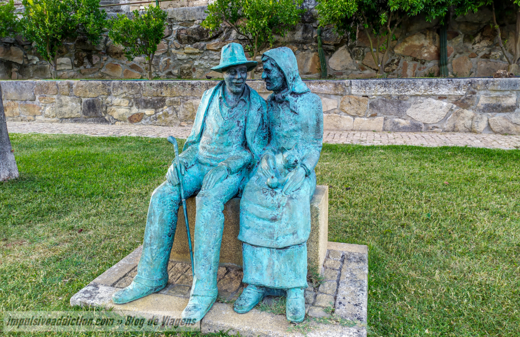Jardim das Laranjeiras de São Mamede de Ribatua