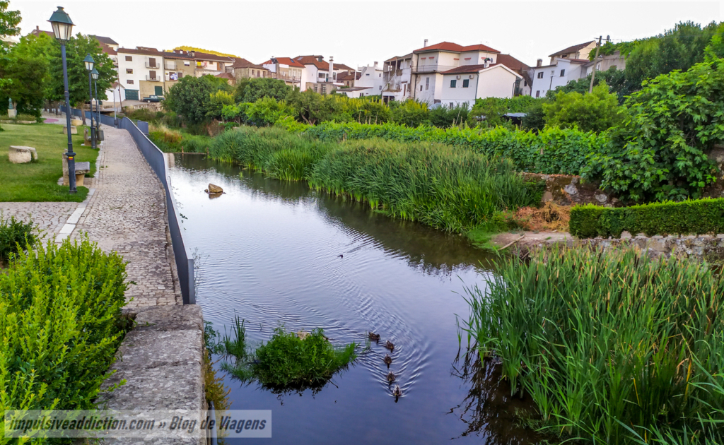 Jardim das Laranjeiras de São Mamede de Ribatua