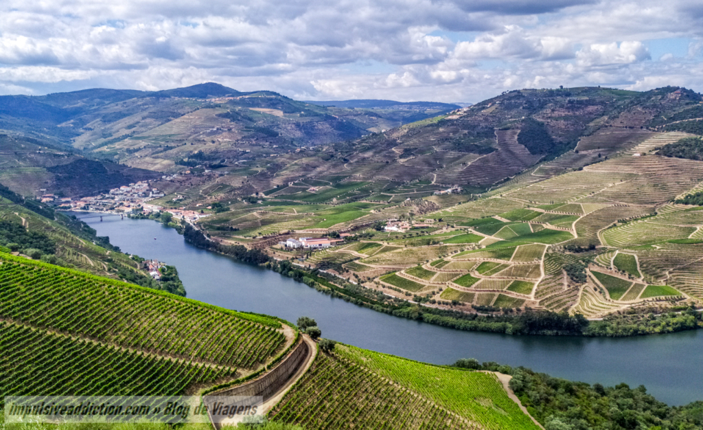 Miradouro das Carvalhas, no Douro