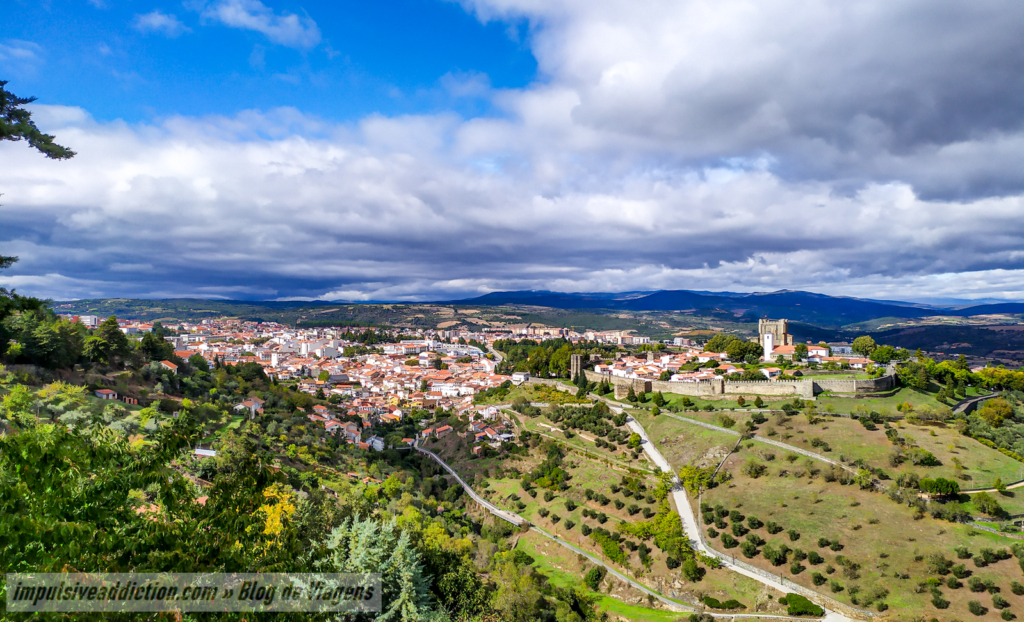 Miradouro do Castelo de Bragança