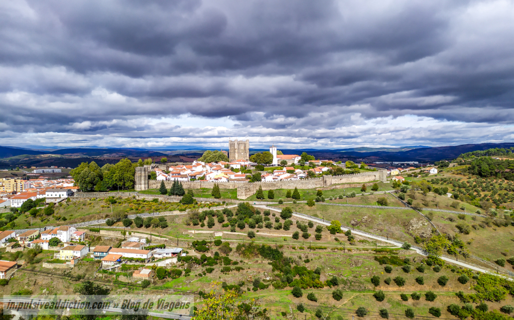 Citadel viewpoint in Bragança