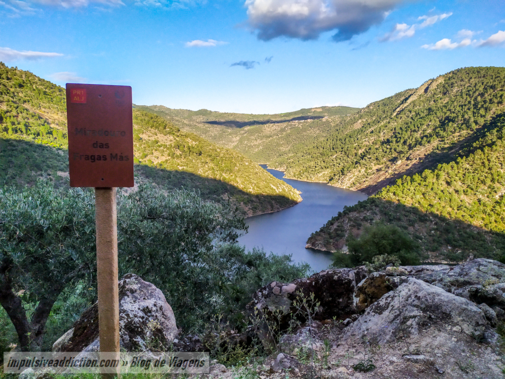 Miradouro das Fragas Más