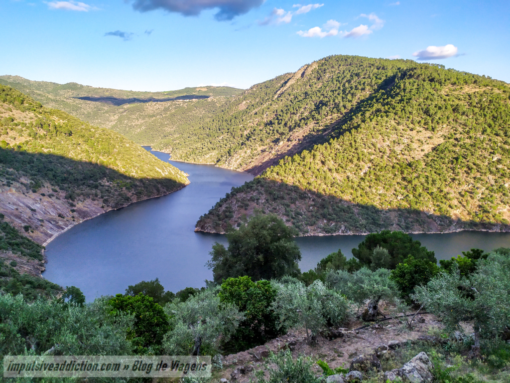 Miradouro das Fragas Más