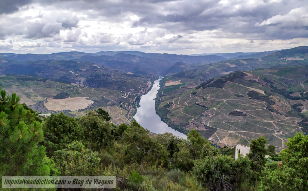 Miradouro de Santa Marinha em Alijó