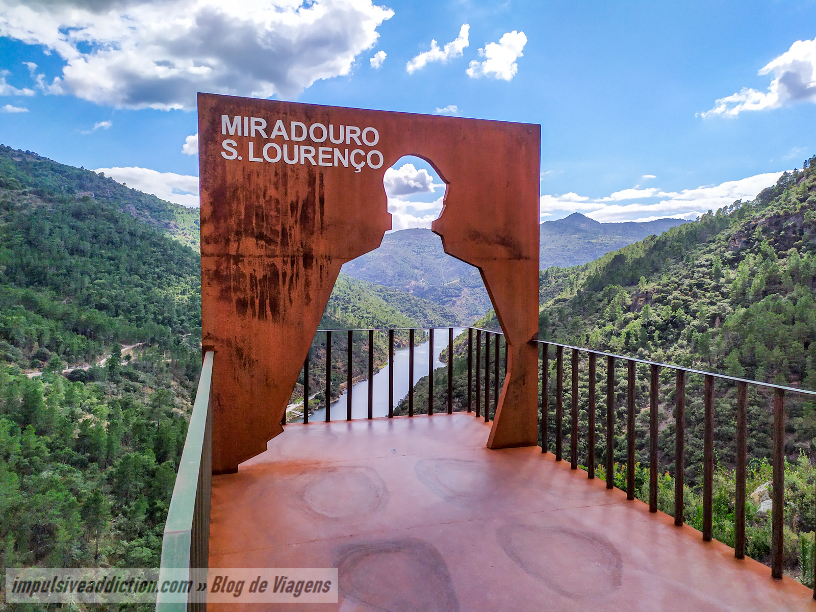 Visitar Carrazeda de Ansiães - Miradouro de São Lourenço