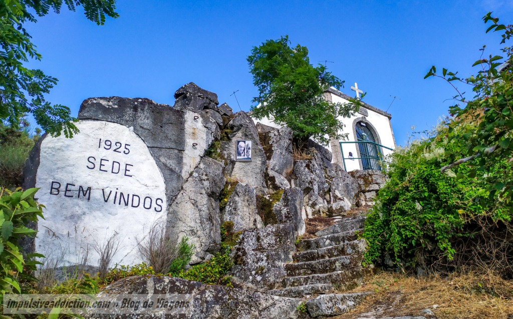 Subida ao Santuário de Nossa Senhora da Cunha