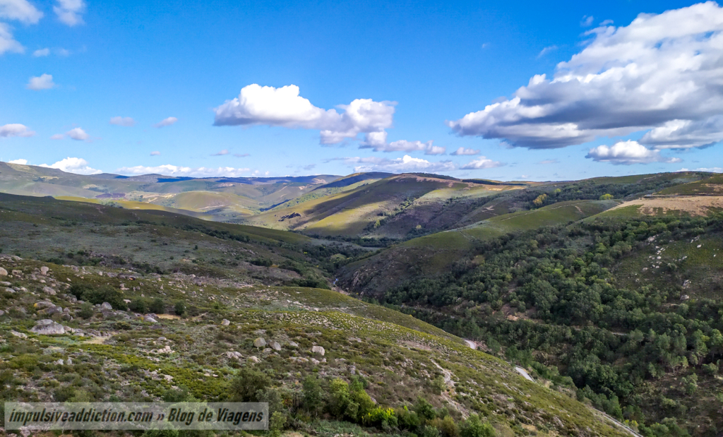 Miradouro junto de Moimenta da Raia