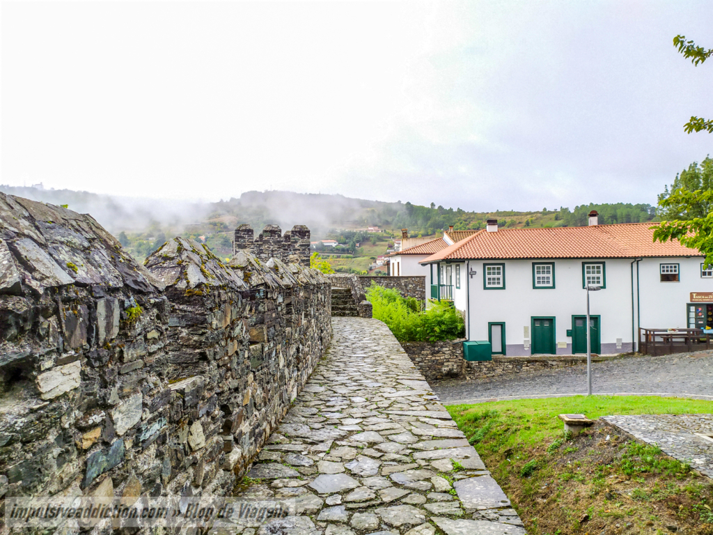 Muralhas do Castelo de Bragança