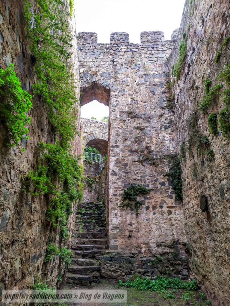 Walls of Bragança Castle