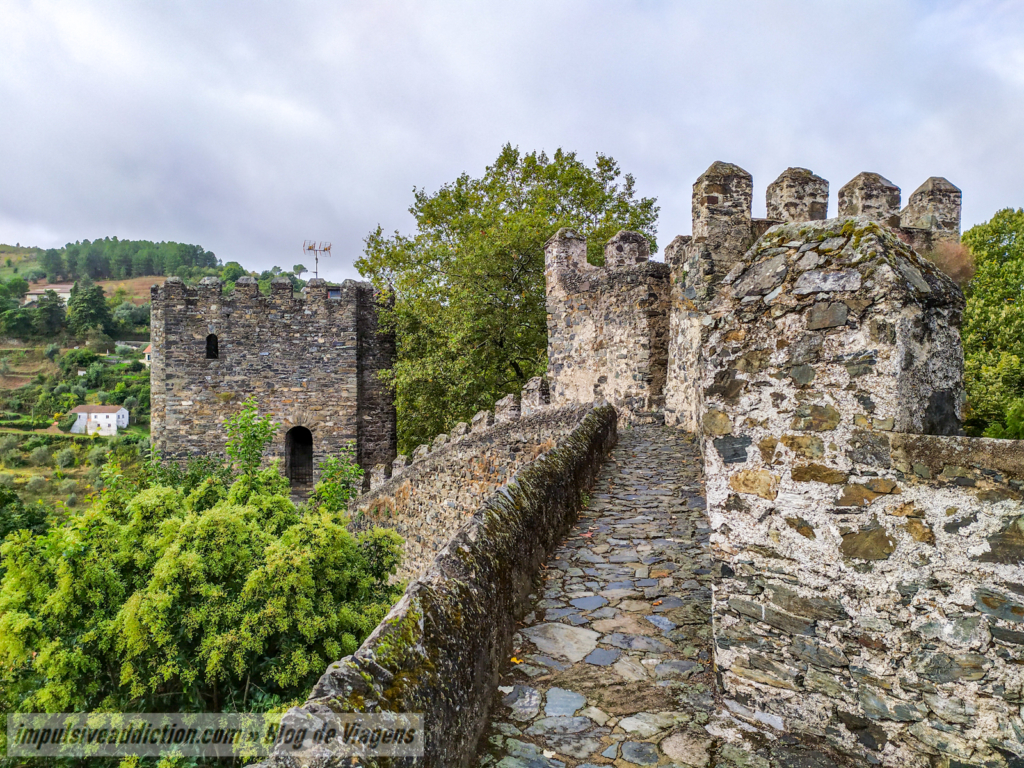 Walls of Bragança Castle