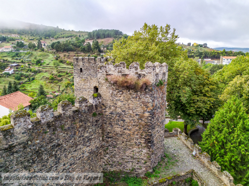 Muralhas do Castelo de Bragança