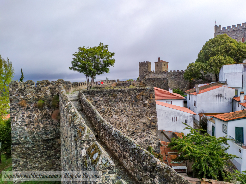 Muralhas do Castelo de Bragança