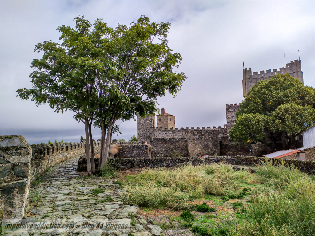 Muralhas do Castelo de Bragança