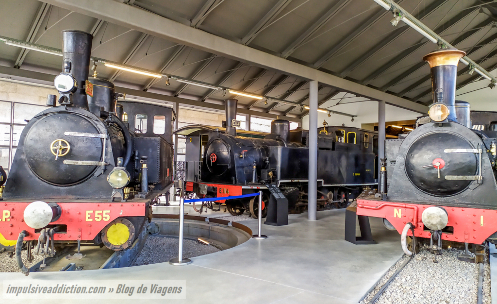Museu Ferroviário de Bragança
