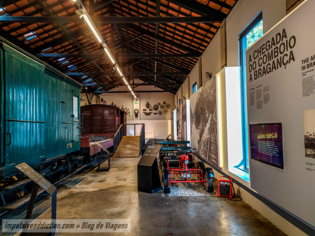 Museu Ferroviário de Bragança