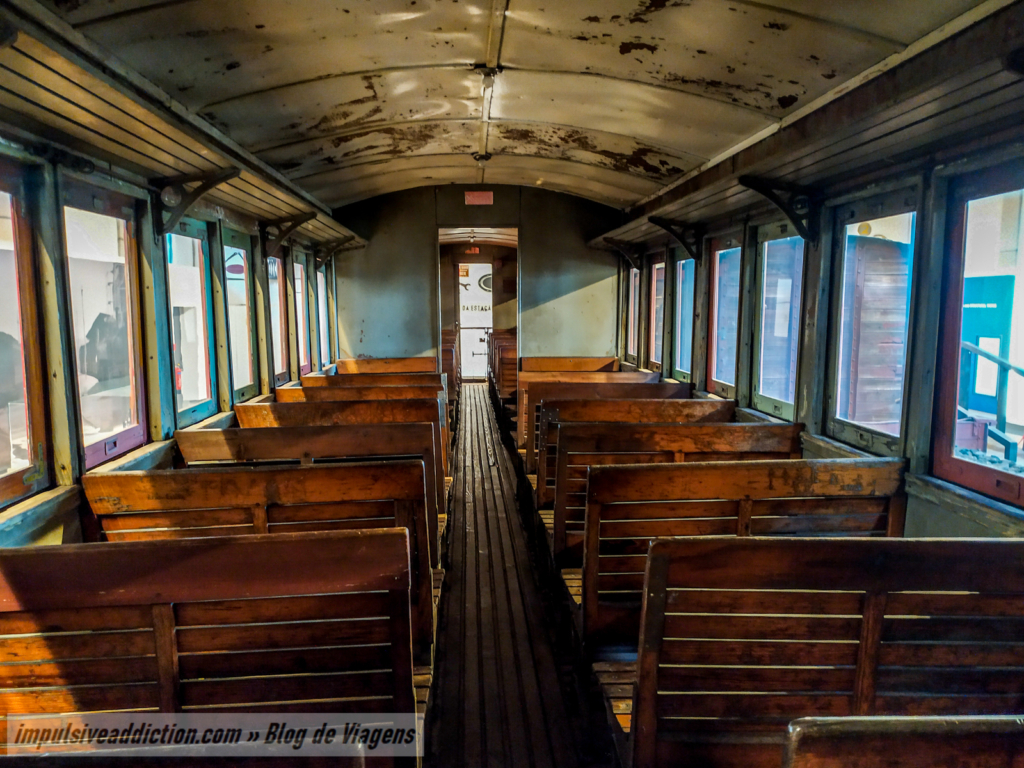 Museu Ferroviário de Bragança