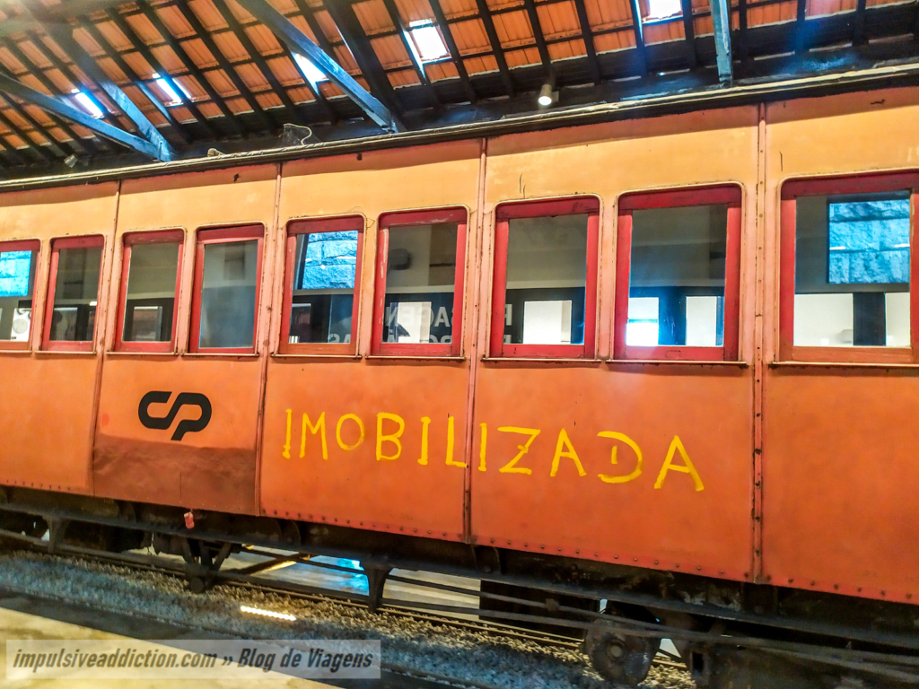 Museu Ferroviário de Bragança