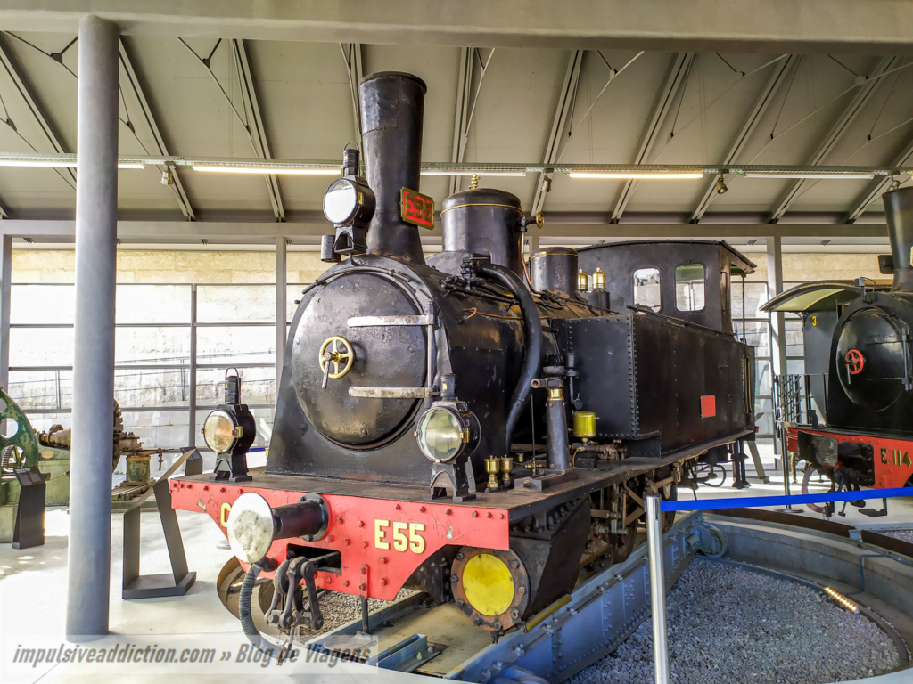 Museu Ferroviário de Bragança