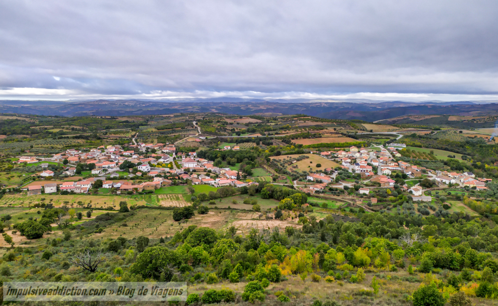 Visita para Outeiro a partir do Castelo