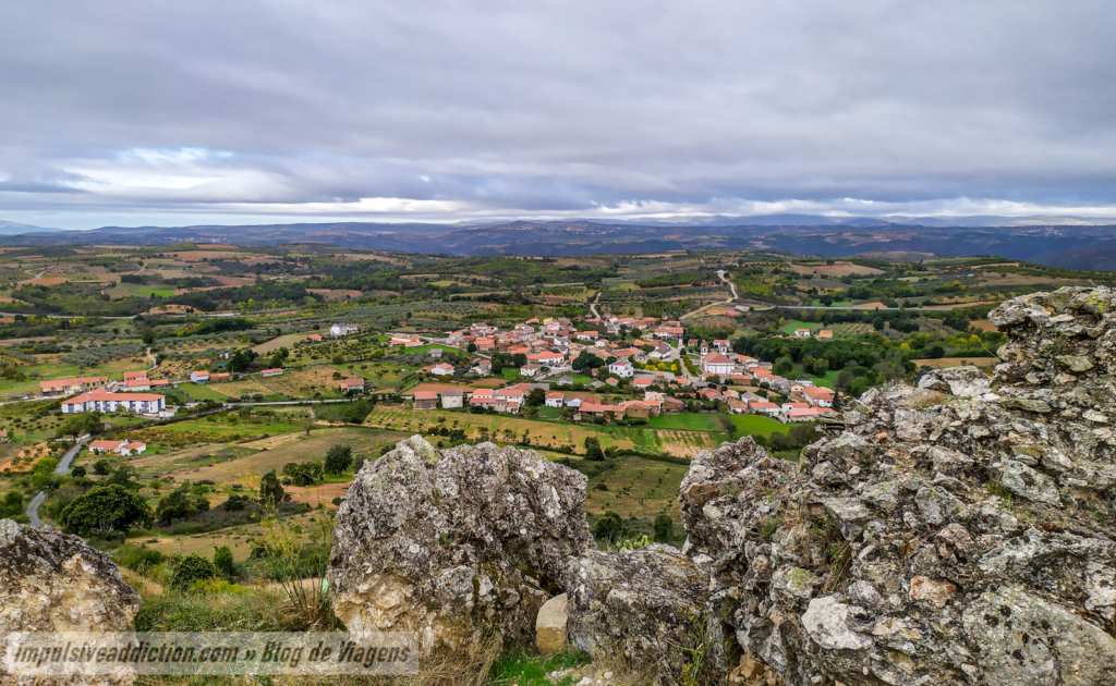 Visita para Outeiro a partir do Castelo