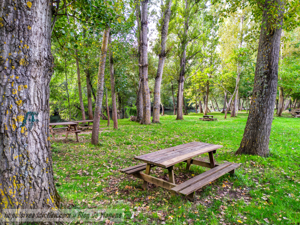 Parque de Merendas do Colado em Quintanilha