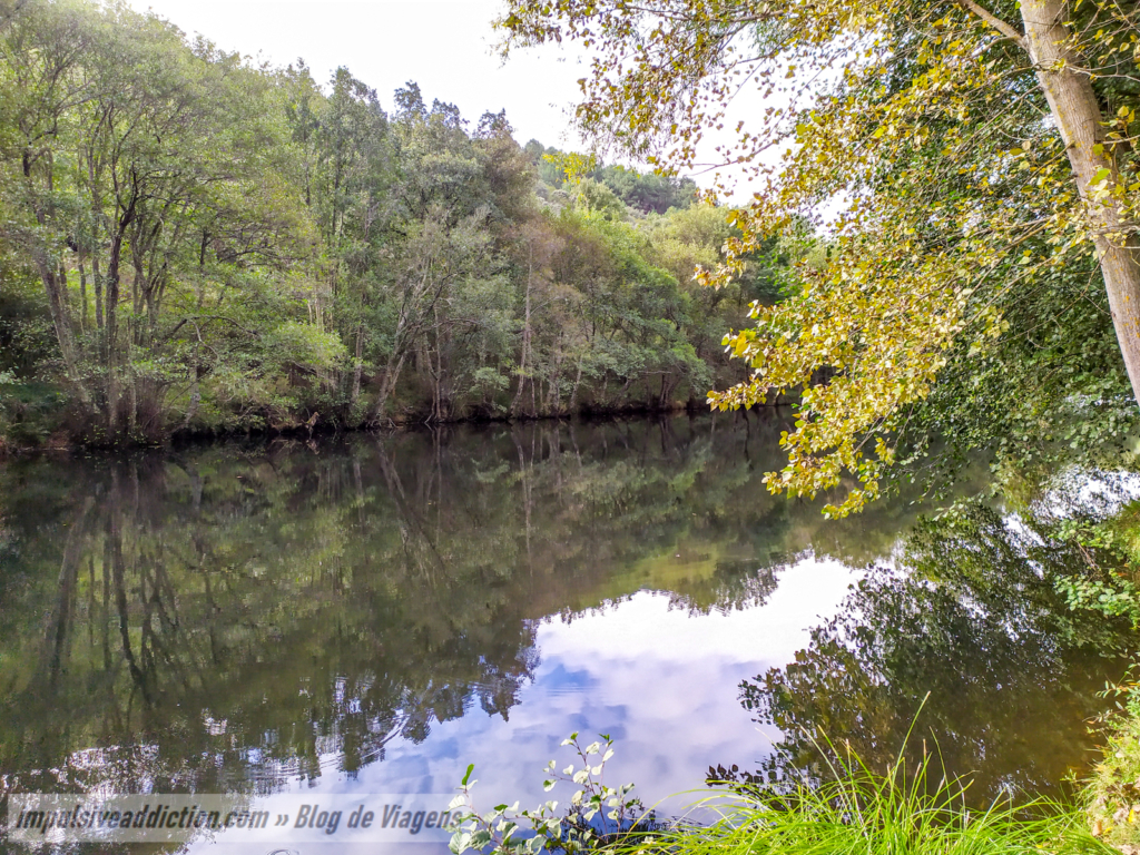 Parque de Merendas do Colado em Quintanilha