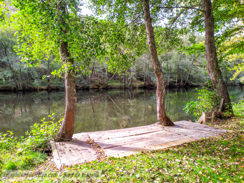 Parque de Merendas do Colado em Quintanilha