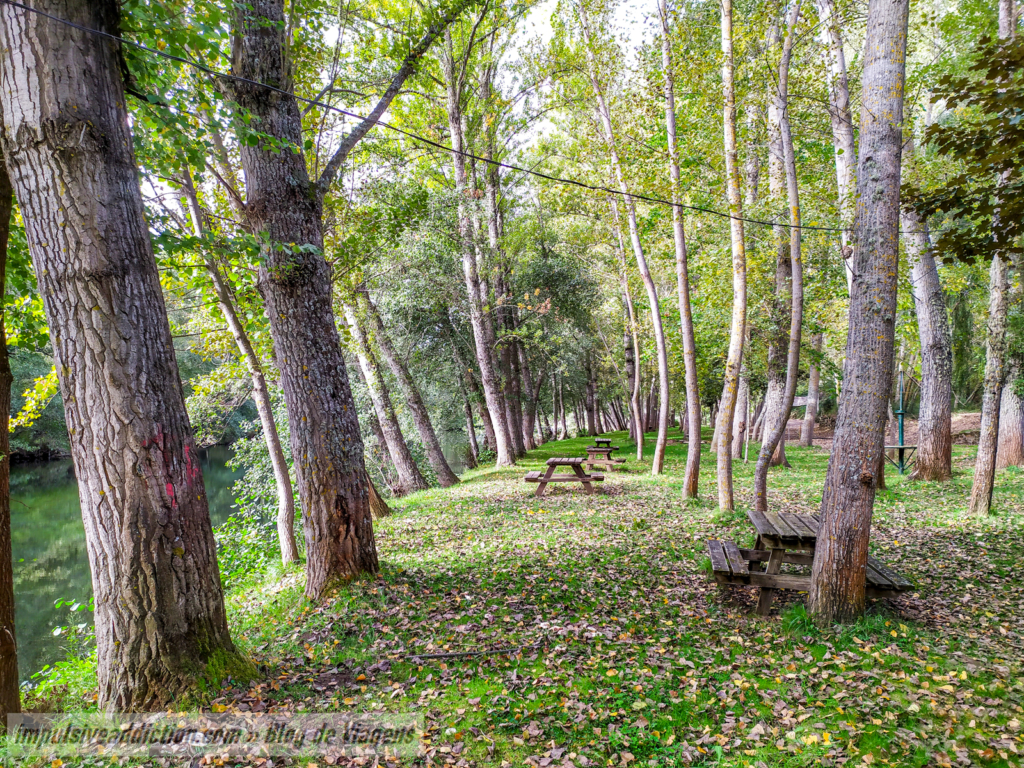 Parque de Merendas do Colado em Quintanilha