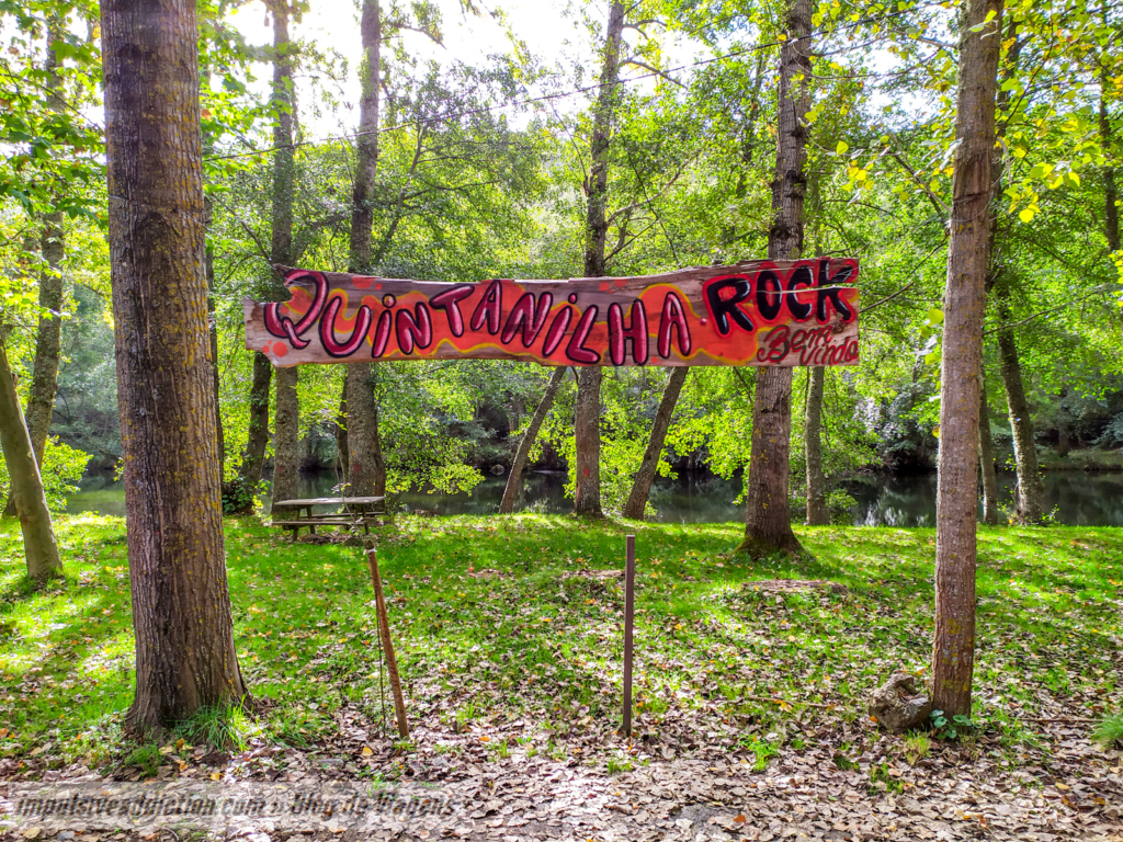 Parque de Merendas do Colado em Quintanilha