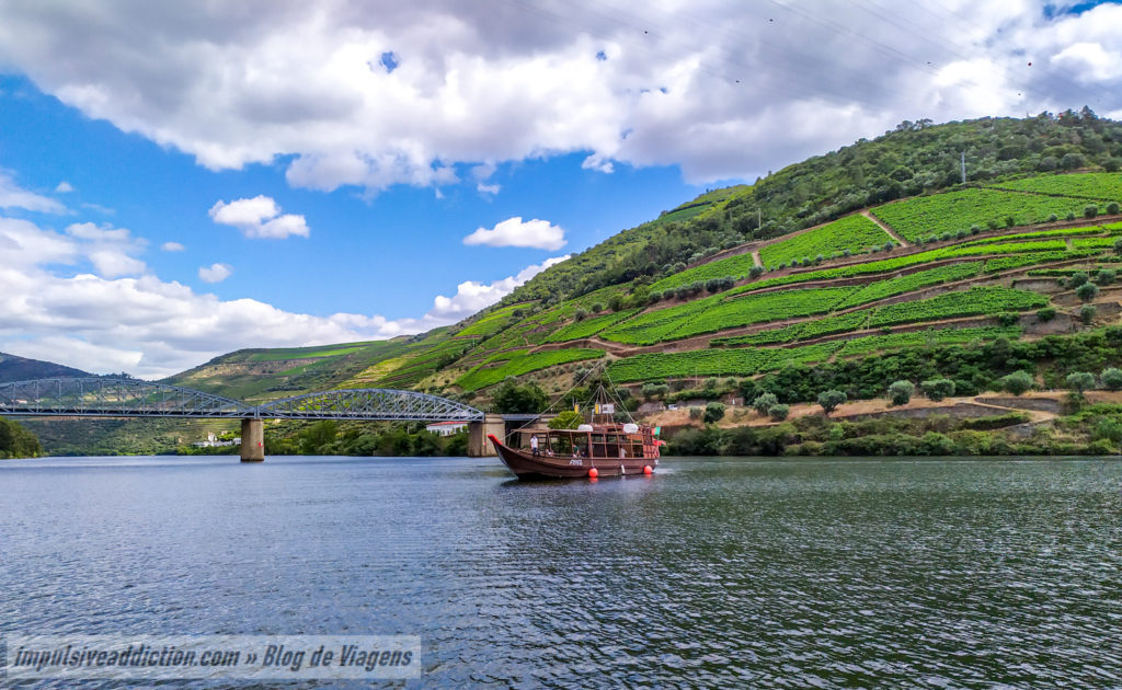 Passeio de Barco no Rio Douro a partir do Pinhão