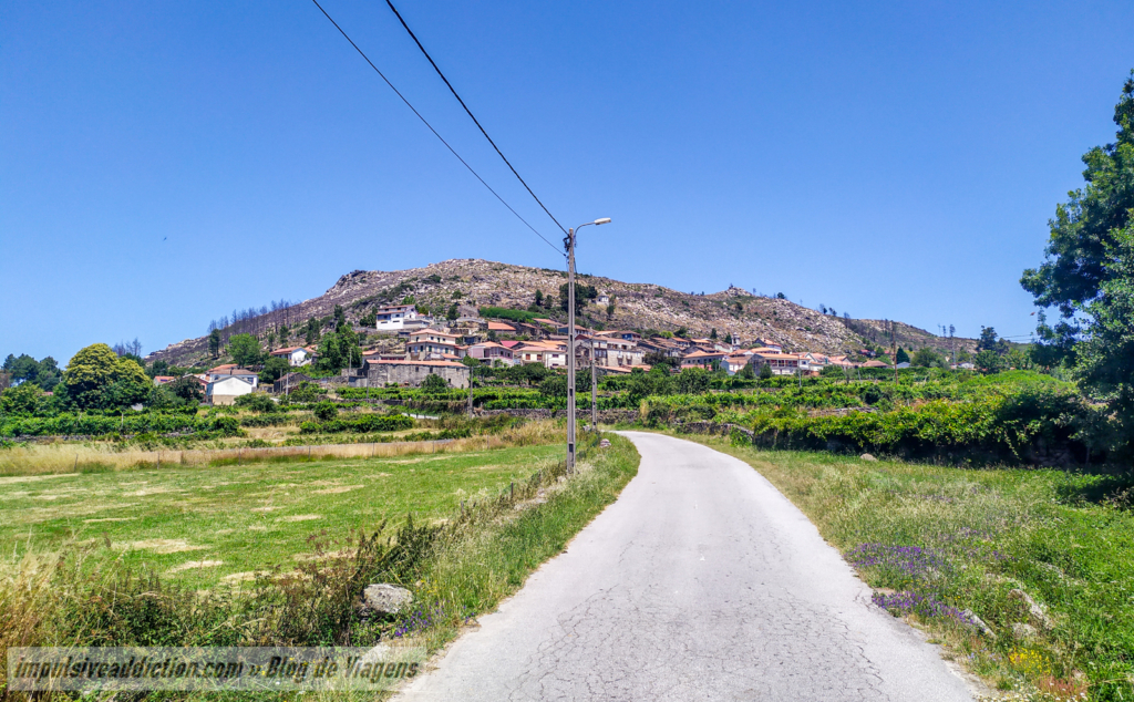 Chegada a Perafita
