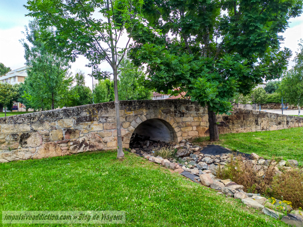 Ponte do Parque Verde de Alfândega da Fé