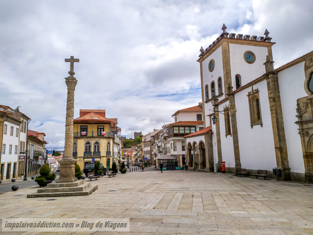 Praça da Sé de Bragança