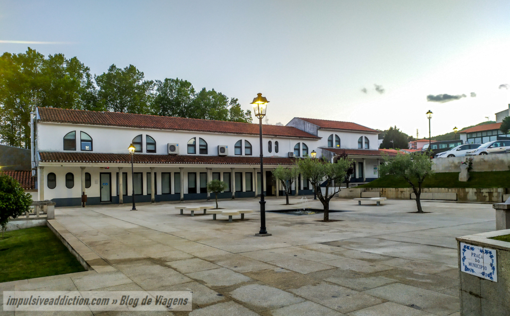 Praça do Município de Alijó
