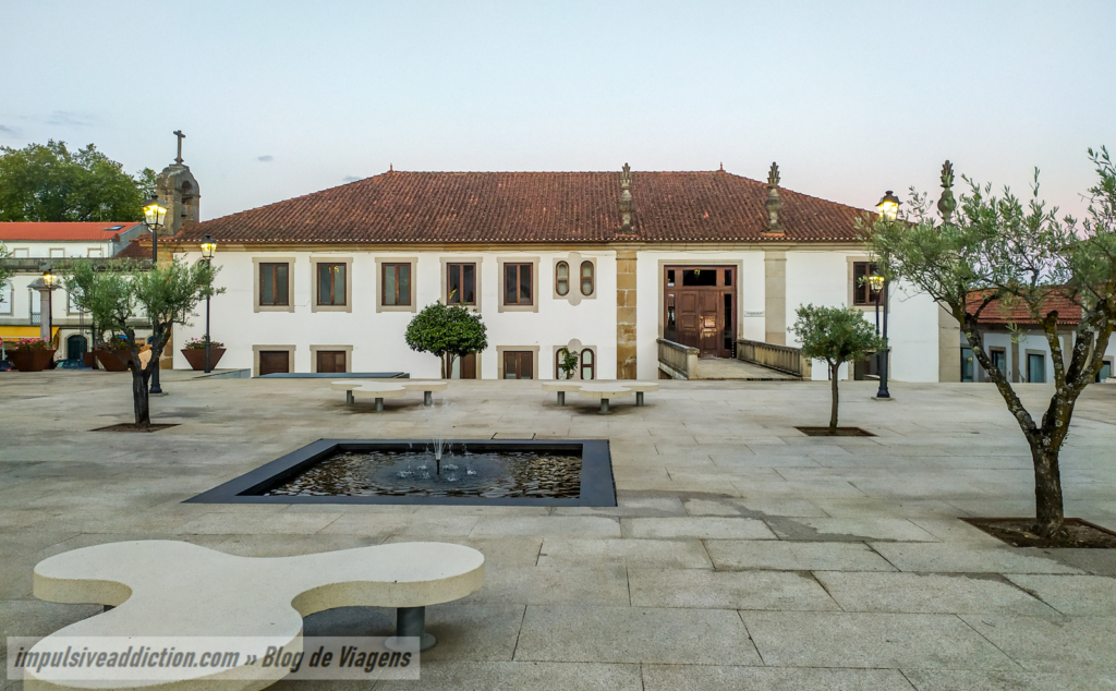 Praça do Município de Alijó
