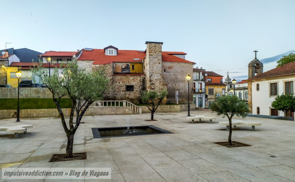 Praça do Município de Alijó