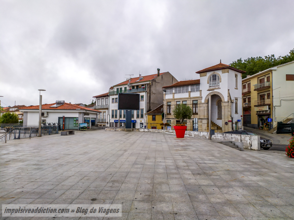 Praça do Município de Vinhais