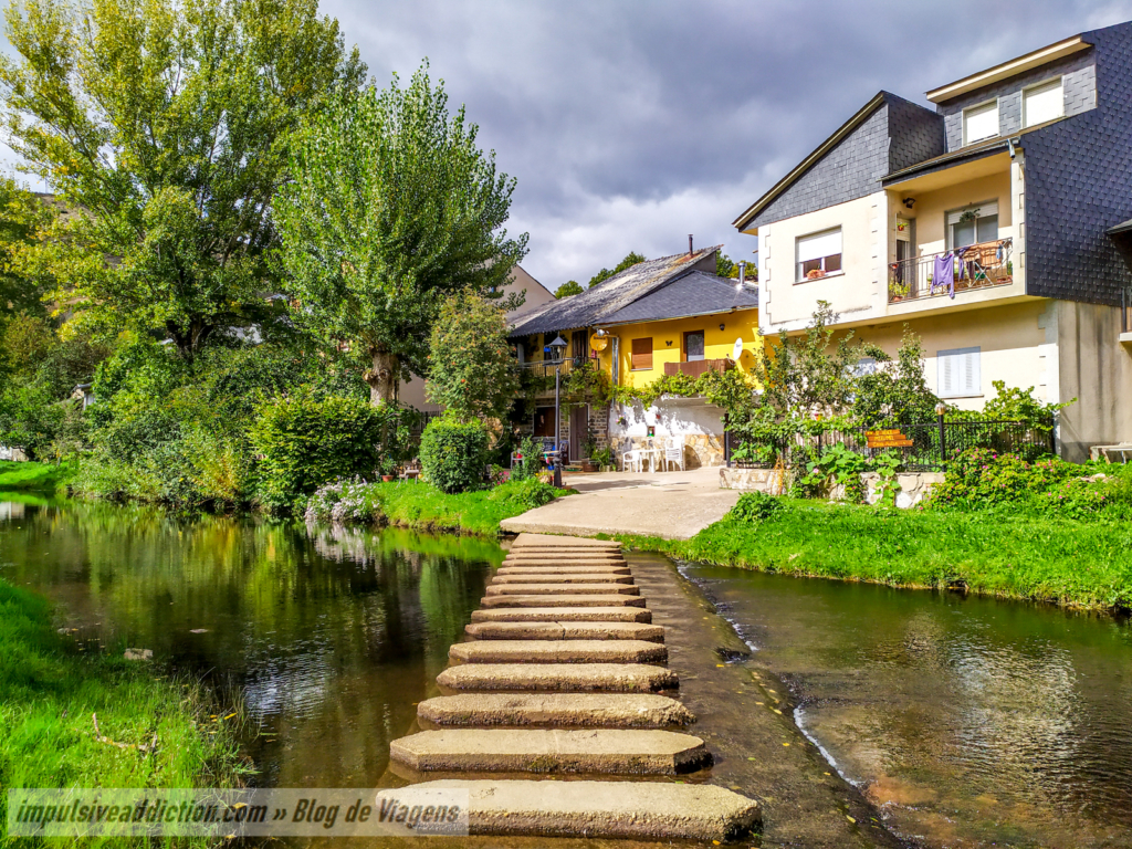 Aldeia de Rihonor, do lado de Espanha