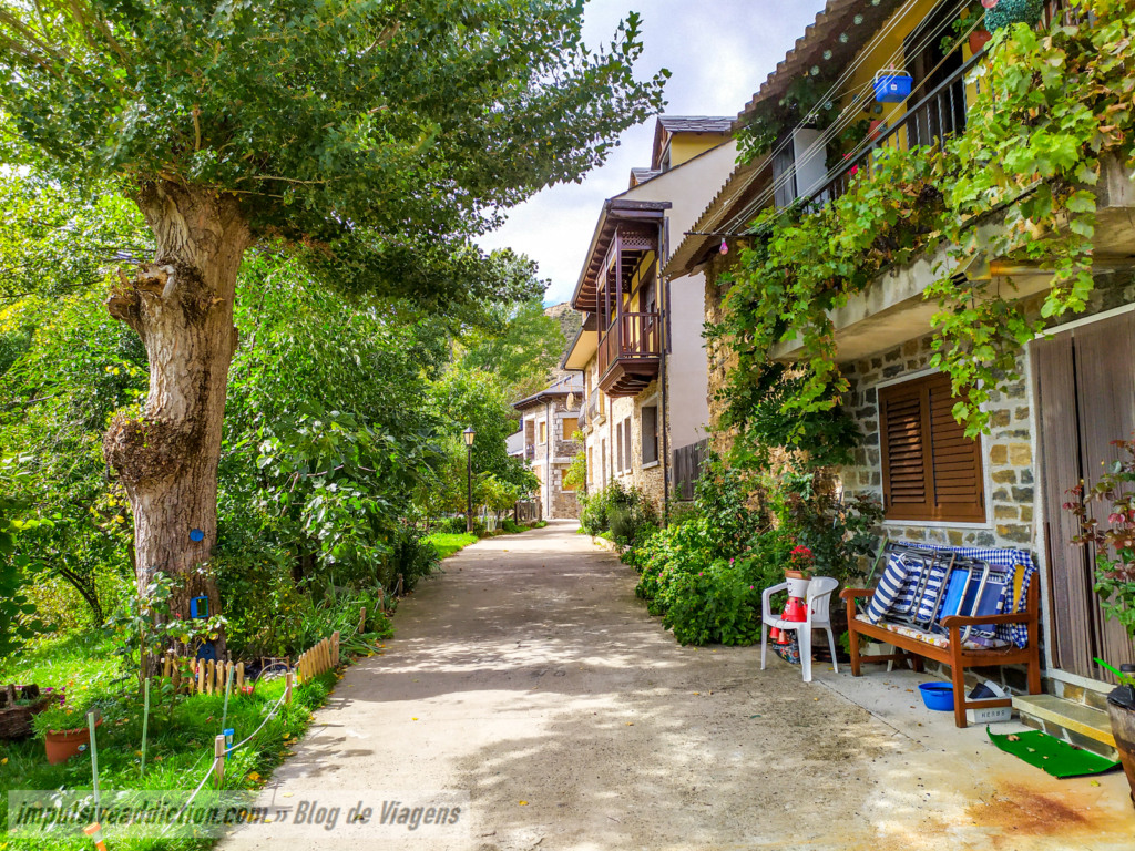 Aldeia de Rihonor, do lado de Espanha