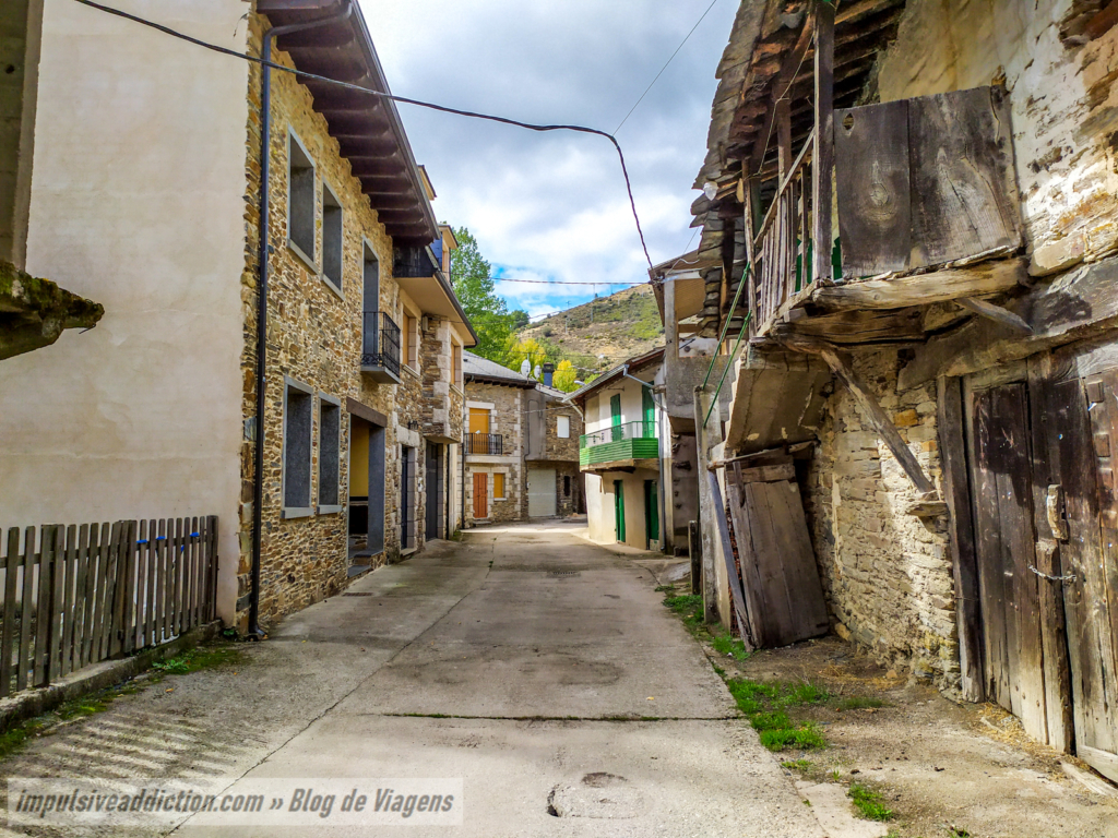 Aldeia de Rihonor, do lado de Espanha