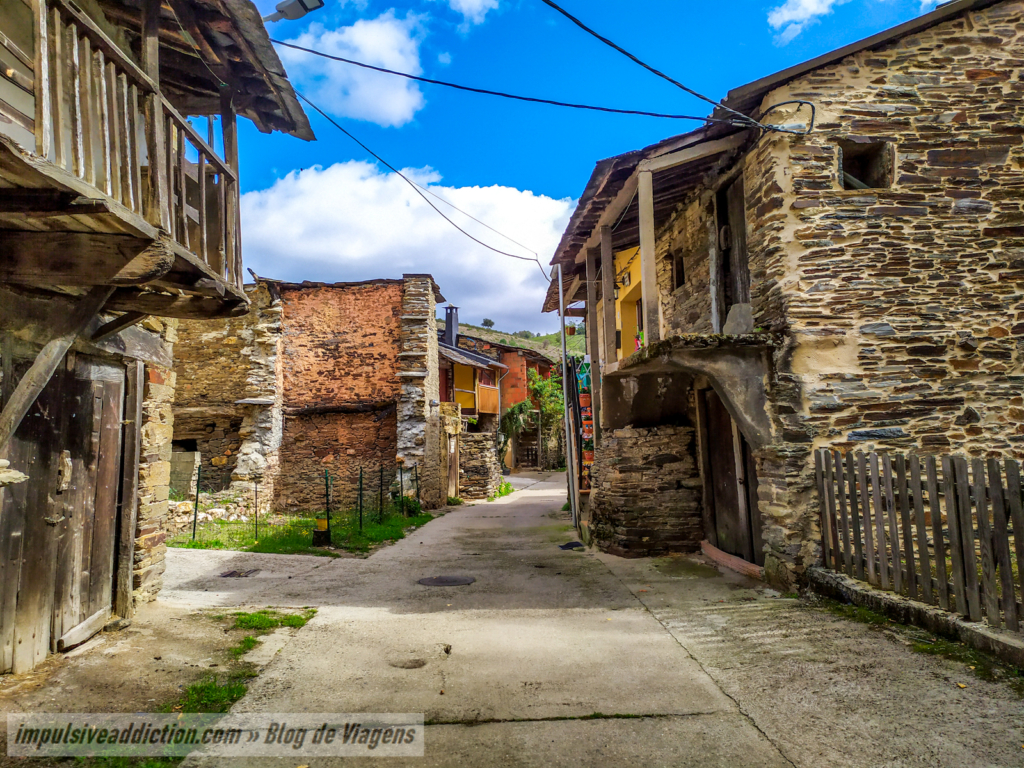 Aldeia de Rihonor, do lado de Espanha