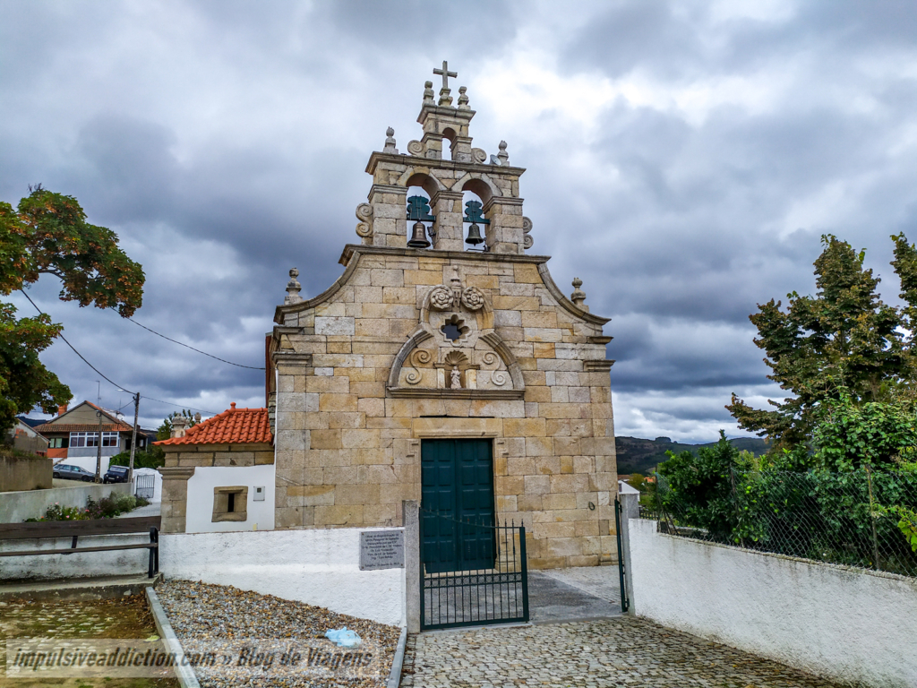 Igreja de Santalha (de Santa Eulália)