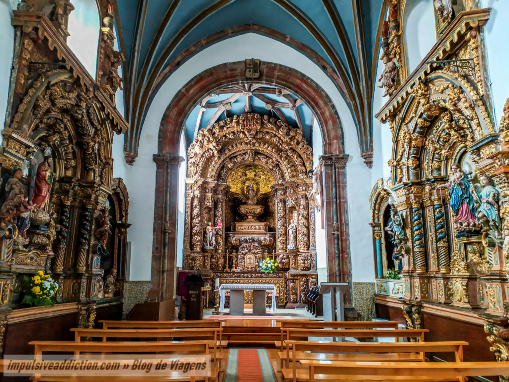 Interior da Antiga Sé de Bragança