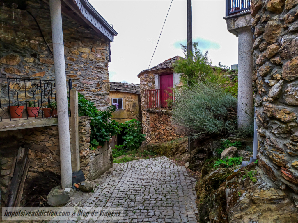 Village of Sernande in Montesinho Natural Park