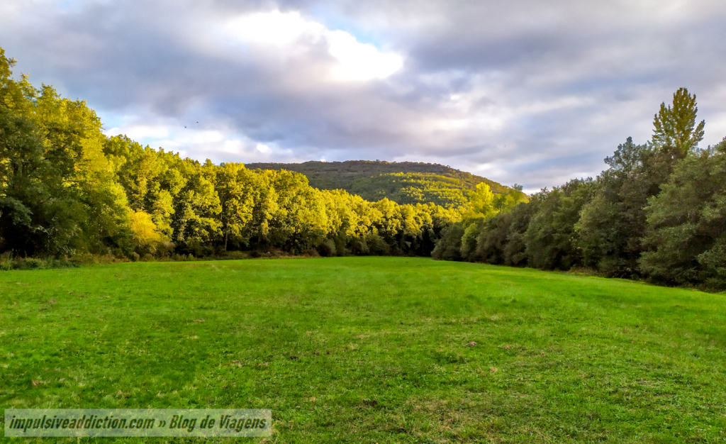 Pastagens junto dos Moinhos de Terroso